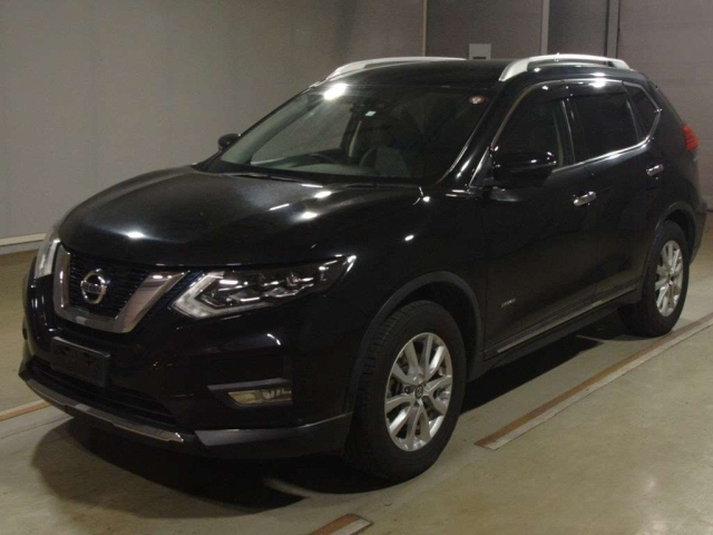 Import and buy NISSAN X-TRAIL 2018 from Japan to Nairobi, Kenya