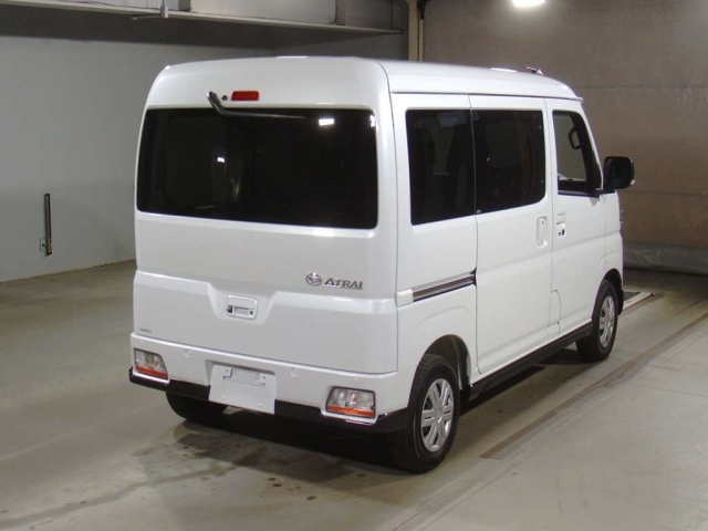 Import and buy DAIHATSU ATRAI VAN 2023 from Japan to Nairobi, Kenya