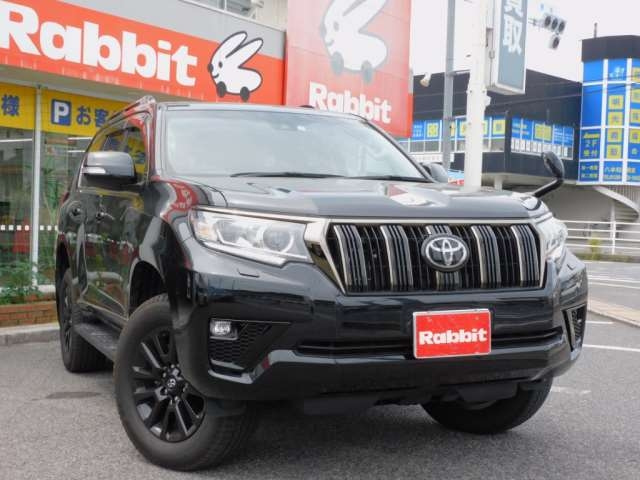 Import and buy TOYOTA LAND CRUISER PRADO 2021 from Japan to Nairobi, Kenya