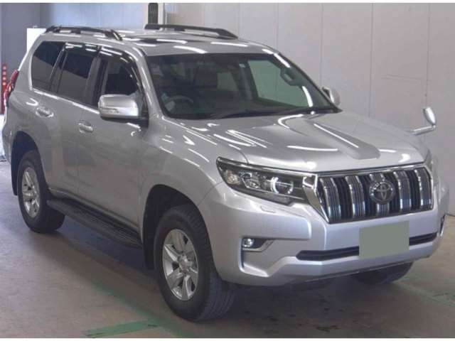 Import and buy TOYOTA LAND CRUISER PRADO 2019 from Japan to Nairobi, Kenya