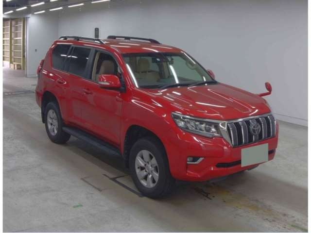 Import and buy TOYOTA LAND CRUISER PRADO 2021 from Japan to Nairobi, Kenya