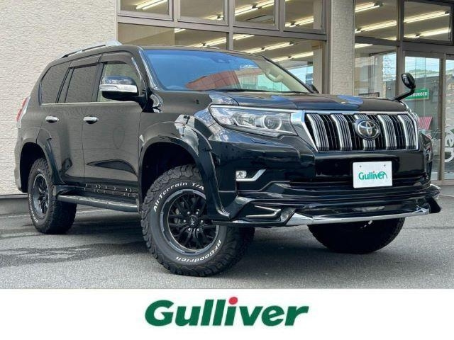 Import and buy TOYOTA LAND CRUISER PRADO 2020 from Japan to Nairobi, Kenya