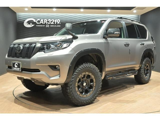 Import and buy TOYOTA LAND CRUISER PRADO 2020 from Japan to Nairobi, Kenya