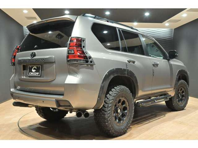 Import and buy TOYOTA LAND CRUISER PRADO 2020 from Japan to Nairobi, Kenya