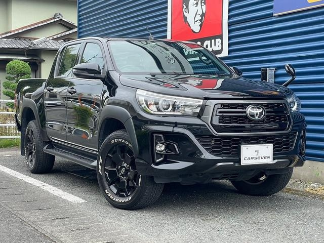 Import and buy TOYOTA HILUX 2019 from Japan to Nairobi, Kenya