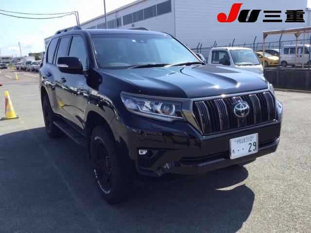 Import and buy TOYOTA LAND CRUISER PRADO 2022 from Japan to Nairobi, Kenya