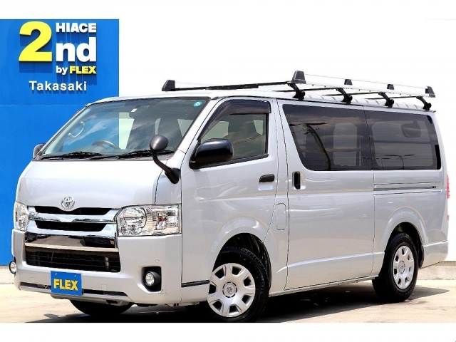 Import and buy TOYOTA HIACE VAN 2017 from Japan to Nairobi, Kenya