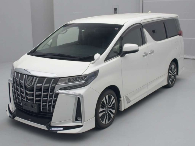 Import and buy TOYOTA ALPHARD 2019 from Japan to Nairobi, Kenya