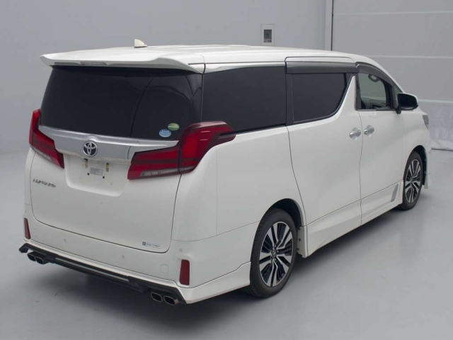 Import and buy TOYOTA ALPHARD 2019 from Japan to Nairobi, Kenya