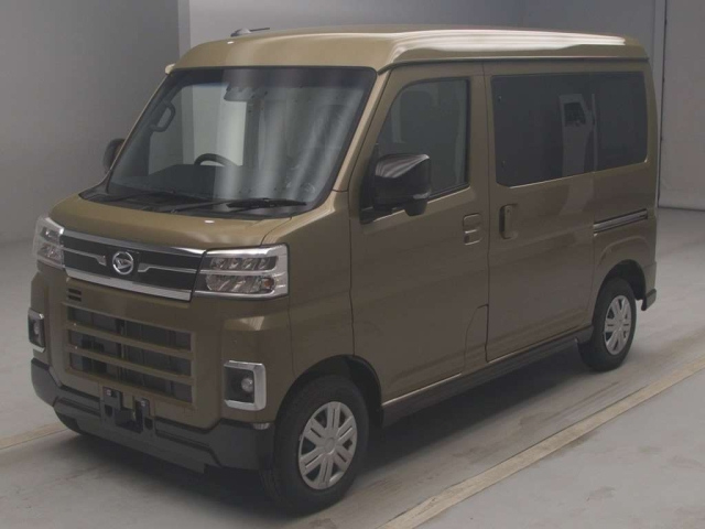 Import and buy DAIHATSU ATRAI VAN 2023 from Japan to Nairobi, Kenya