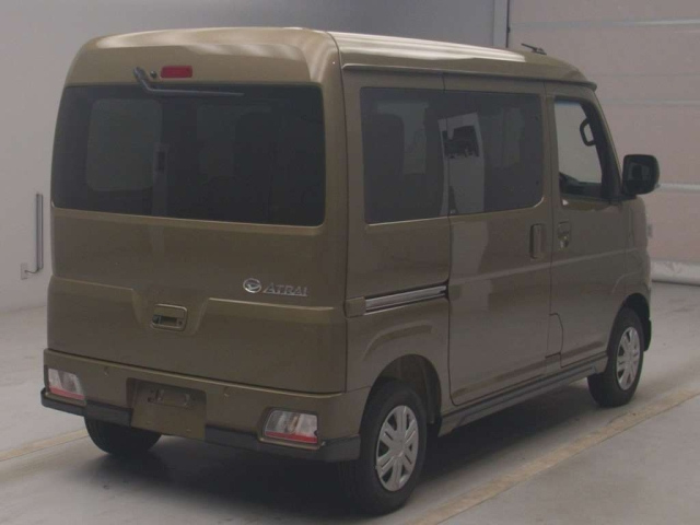 Import and buy DAIHATSU ATRAI VAN 2023 from Japan to Nairobi, Kenya