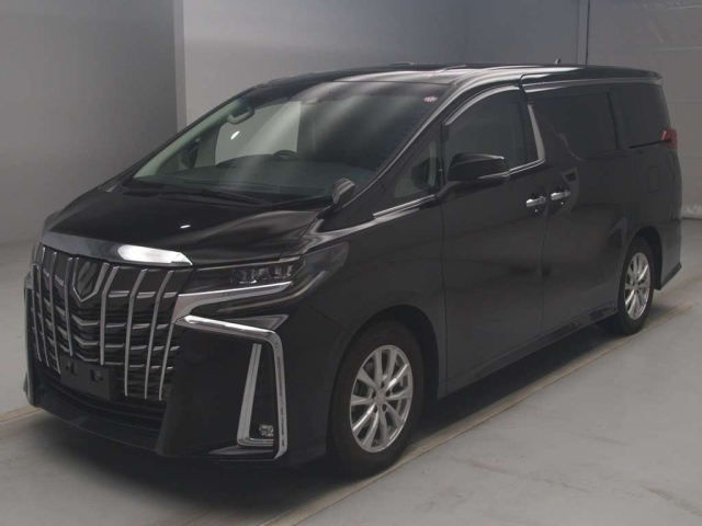 Import and buy TOYOTA ALPHARD 2020 from Japan to Nairobi, Kenya