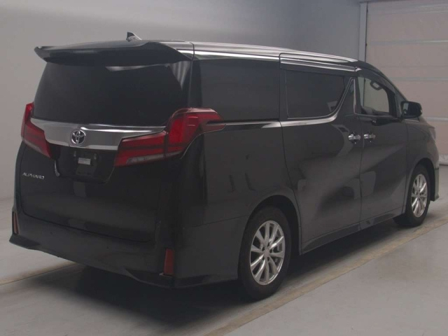 Import and buy TOYOTA ALPHARD 2020 from Japan to Nairobi, Kenya