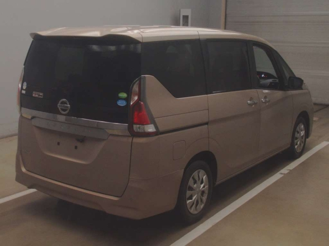 Import and buy NISSAN SERENA 2020 from Japan to Nairobi, Kenya