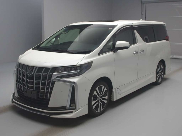 Import and buy TOYOTA ALPHARD 2020 from Japan to Nairobi, Kenya