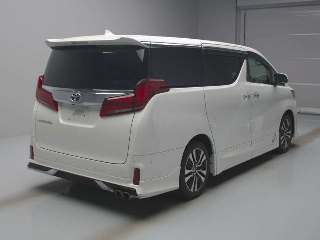 Import and buy TOYOTA ALPHARD 2020 from Japan to Nairobi, Kenya