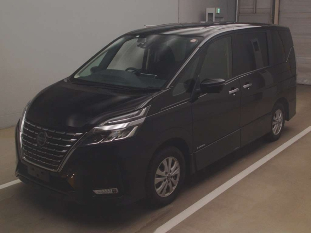 Import and buy NISSAN SERENA 2022 from Japan to Nairobi, Kenya