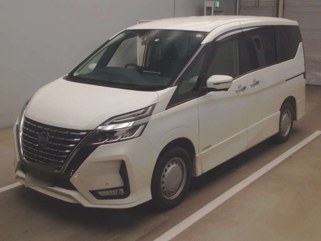 Import and buy NISSAN SERENA 2021 from Japan to Nairobi, Kenya