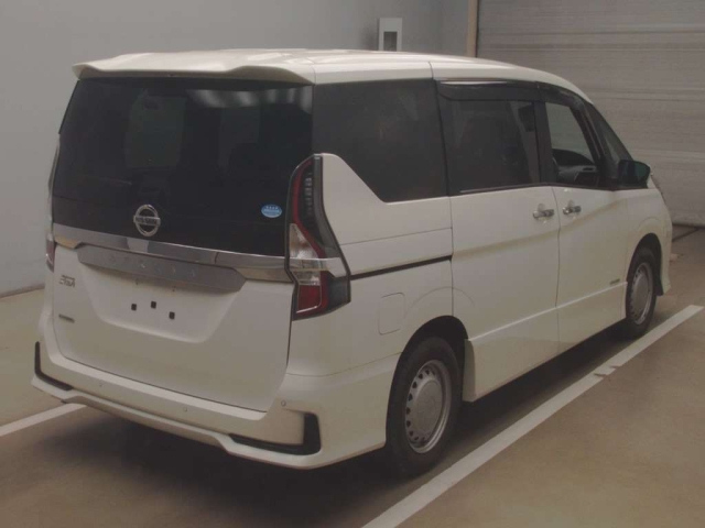 Import and buy NISSAN SERENA 2021 from Japan to Nairobi, Kenya