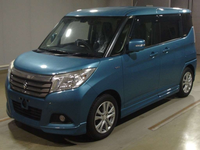 Import and buy SUZUKI SOLIO 2017 from Japan to Nairobi, Kenya