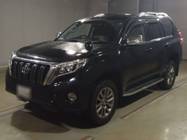 Import and buy TOYOTA LAND CRUISER PRADO 2017 from Japan to Nairobi, Kenya