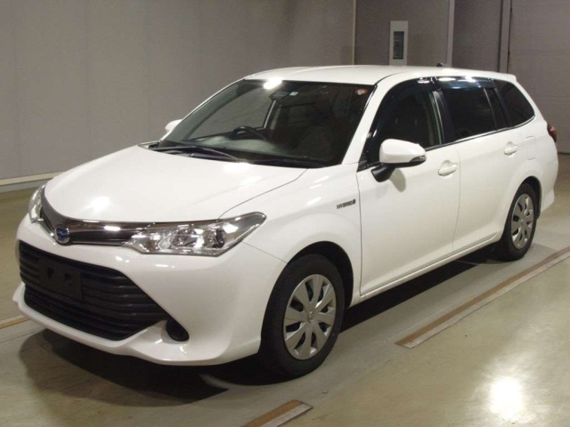 Import and buy TOYOTA COROLLA FIELDER 2017 from Japan to Nairobi, Kenya