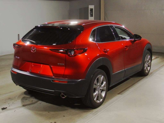 Import and buy MAZDA CX-30 2021 from Japan to Nairobi, Kenya