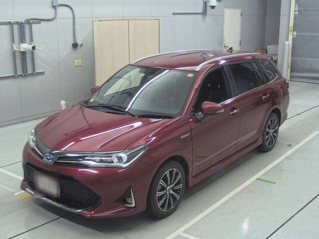 Import and buy TOYOTA COROLLA FIELDER 2019 from Japan to Nairobi, Kenya