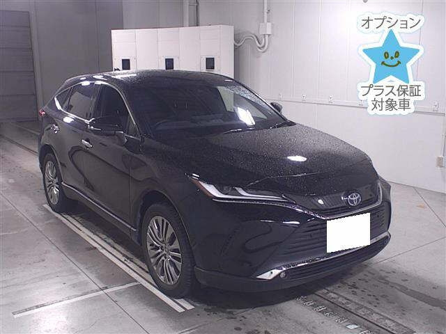 Import and buy TOYOTA HARRIER 2021 from Japan to Nairobi, Kenya