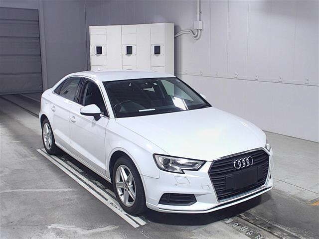 Import and buy AUDI A3 SEDAN 2017 from Japan to Nairobi, Kenya