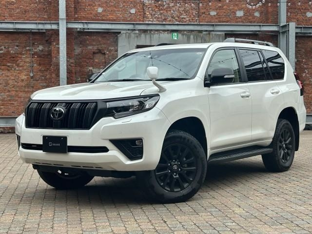 Import and buy TOYOTA LAND CRUISER PRADO 2023 from Japan to Nairobi, Kenya