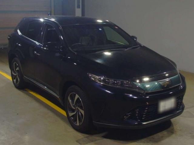 Import and buy TOYOTA HARRIER 2018 from Japan to Nairobi, Kenya