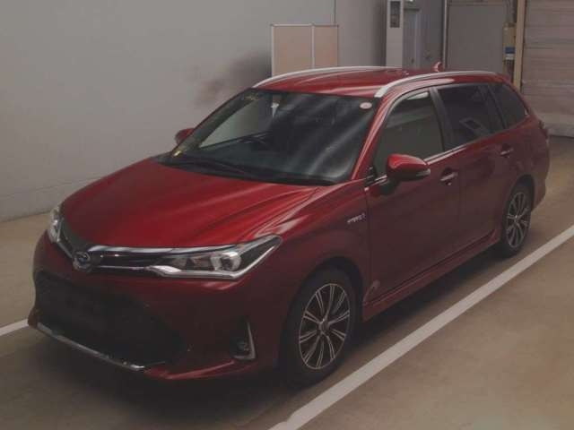 Import and buy TOYOTA COROLLA FIELDER 2019 from Japan to Nairobi, Kenya