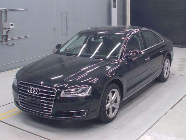 Import and buy AUDI A8 2017 from Japan to Nairobi, Kenya