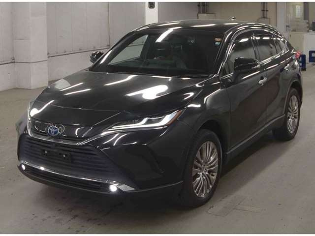 Import and buy TOYOTA HARRIER 2021 from Japan to Nairobi, Kenya