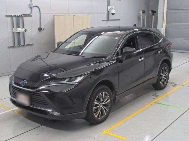 Import and buy TOYOTA HARRIER 2021 from Japan to Nairobi, Kenya