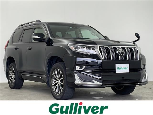 Import and buy TOYOTA LAND CRUISER PRADO 2018 from Japan to Nairobi, Kenya