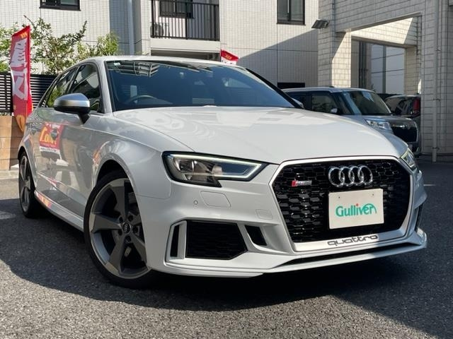 Import and buy AUDI RS3 SPORTBACK 2018 from Japan to Nairobi, Kenya