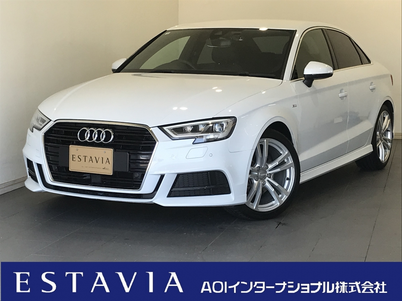 Import and buy AUDI A3 2018 from Japan to Nairobi, Kenya