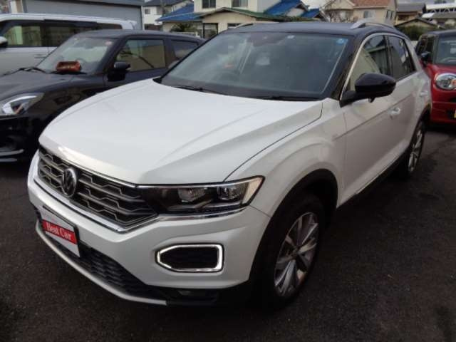 Import and buy VOLKSWAGEN T-ROC 2020 from Japan to Nairobi, Kenya