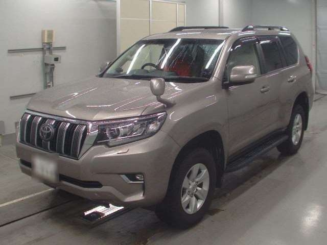 Import and buy TOYOTA LAND CRUISER PRADO 2020 from Japan to Nairobi, Kenya