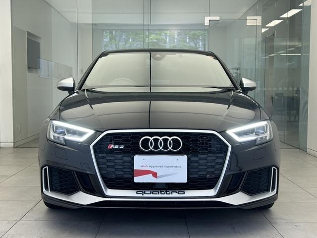 Import and buy AUDI RS3 SPORTBACK 2018 from Japan to Nairobi, Kenya