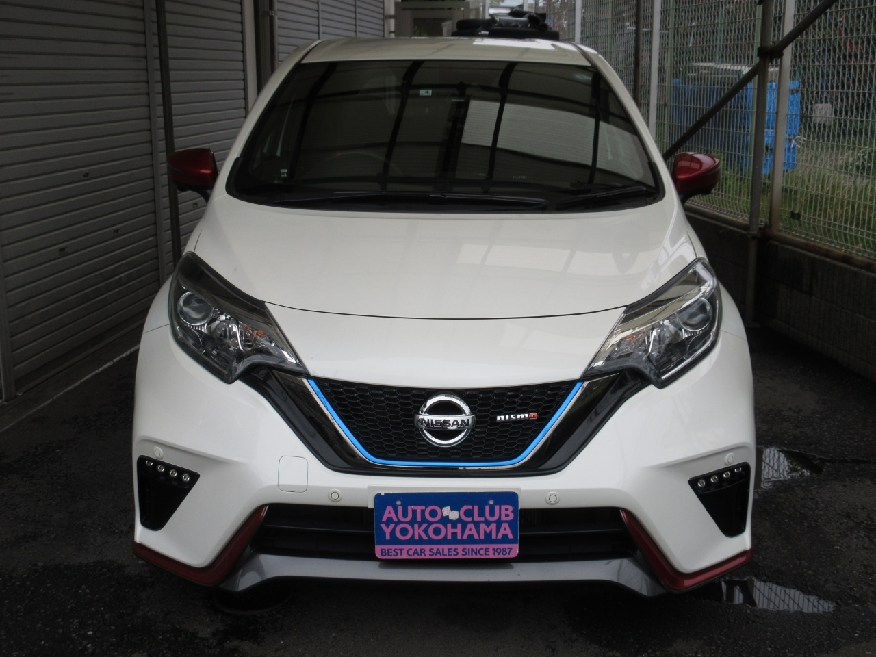 Import and buy NISSAN NOTE 2017 from Japan to Nairobi, Kenya