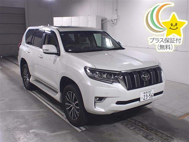 Import and buy TOYOTA LAND CRUISER PRADO 2018 from Japan to Nairobi, Kenya