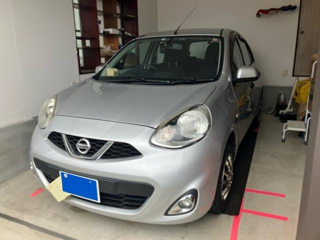 Import and buy NISSAN MARCH 2017 from Japan to Nairobi, Kenya