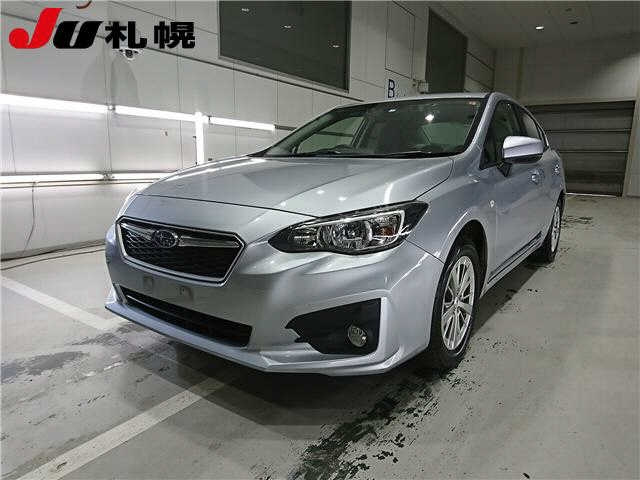 Import and buy SUBARU IMPREZA G4 2018 from Japan to Nairobi, Kenya