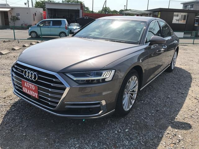 Import and buy AUDI A8 2019 from Japan to Nairobi, Kenya