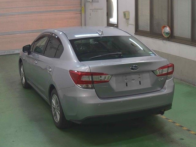 Import and buy SUBARU IMPREZA G4 2018 from Japan to Nairobi, Kenya