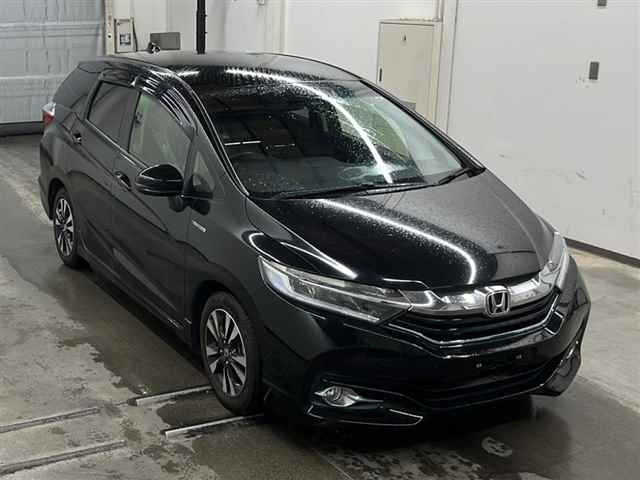 Import and buy HONDA SHUTTLE 2017 from Japan to Nairobi, Kenya