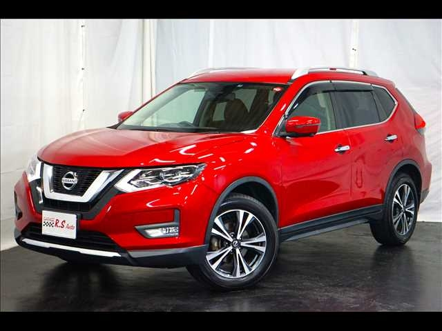 Import and buy NISSAN X-TRAIL 2017 from Japan to Nairobi, Kenya